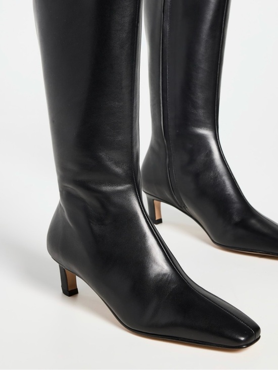 ALOHAS Shoes - Alohas Rory Boots Black Knee-High Leather